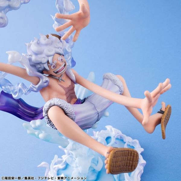 P.O.P "Evolutionary History" Monkey D. Luffy Gear 5 by Megahouse - Shop at ToyCoin