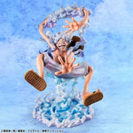 P.O.P "Evolutionary History" Monkey D. Luffy Gear 5 by Megahouse - Shop at ToyCoin