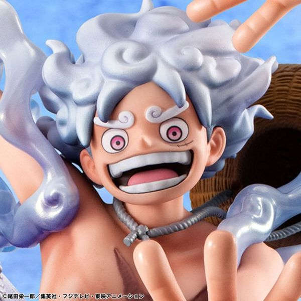 P.O.P "Evolutionary History" Monkey D. Luffy Gear 5 by Megahouse - Shop at ToyCoin