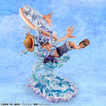 P.O.P "Evolutionary History" Monkey D. Luffy Gear 5 by Megahouse - Shop at ToyCoin