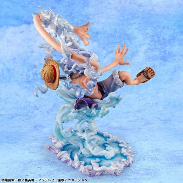 P.O.P "Evolutionary History" Monkey D. Luffy Gear 5 by Megahouse - Shop at ToyCoin