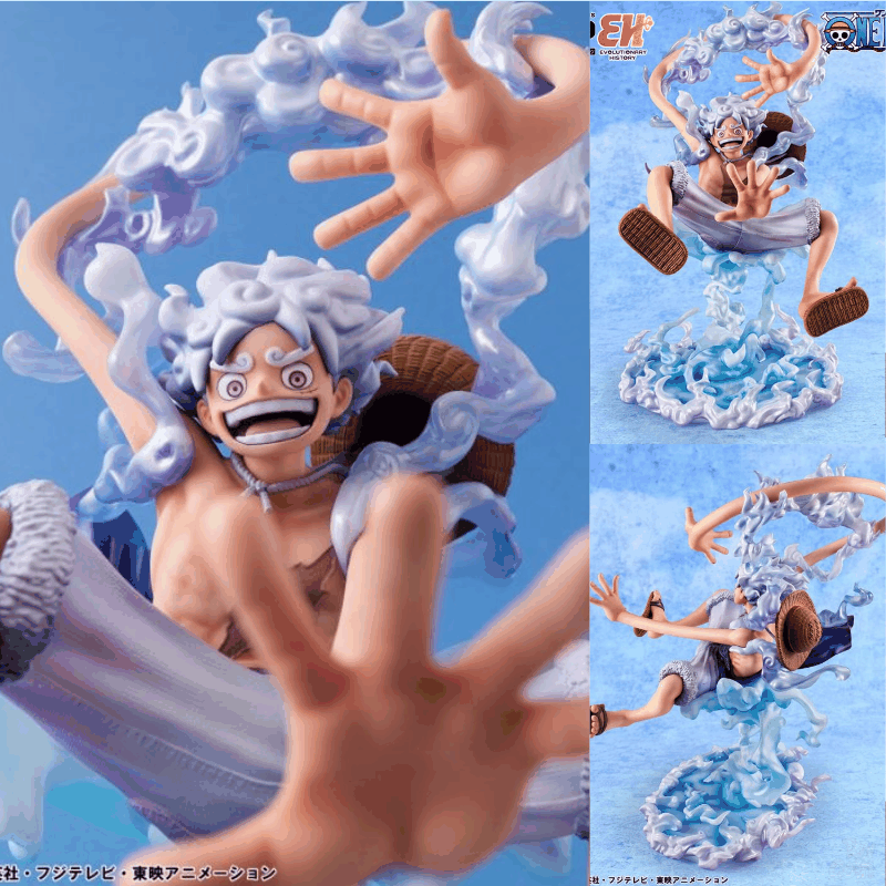 P.O.P "Evolutionary History" Monkey D. Luffy Gear 5 by Megahouse - Shop at ToyCoin