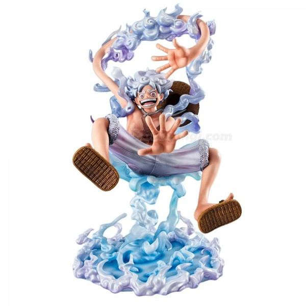P.O.P "Evolutionary History" Monkey D. Luffy Gear 5 by Megahouse - Shop at ToyCoin