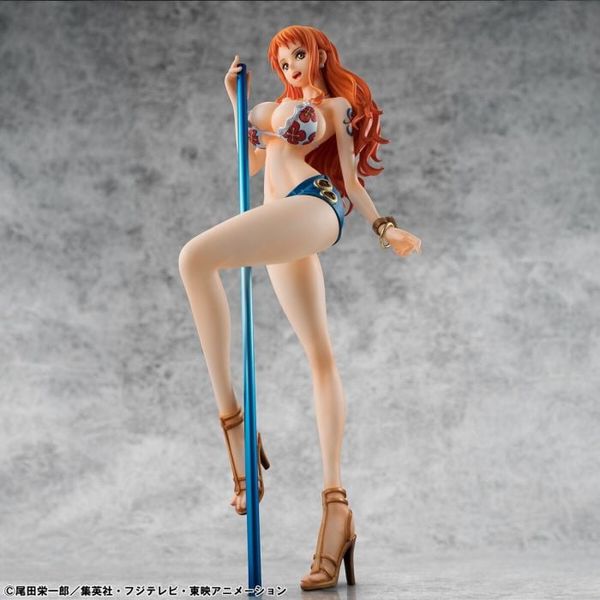 P.O.P “LIMITED EDITION” Nami NewVer. by Megahouse - Shop at ToyCoin