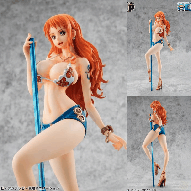 P.O.P “LIMITED EDITION” Nami NewVer. by Megahouse - Shop at ToyCoin