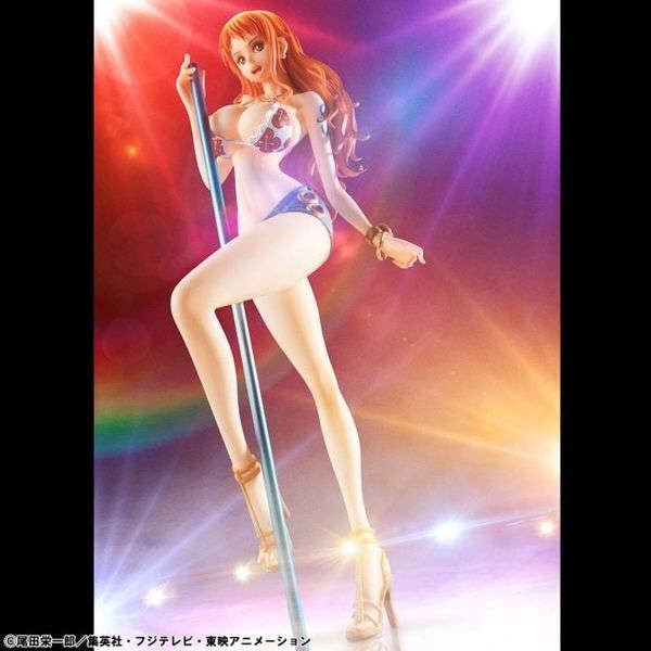 P.O.P “LIMITED EDITION” Nami NewVer. by Megahouse - Shop at ToyCoin