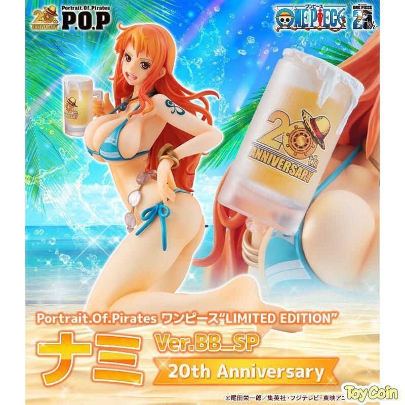 P.O.P "Limited Edition" Nami Ver.BB_SP 20th Anniversary by Megahouse - Shop at ToyCoin