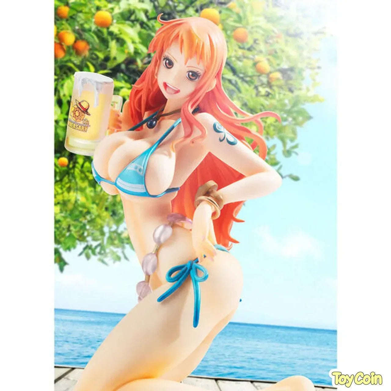 P.O.P "Limited Edition" Nami Ver.BB_SP 20th Anniversary by Megahouse - Shop at ToyCoin