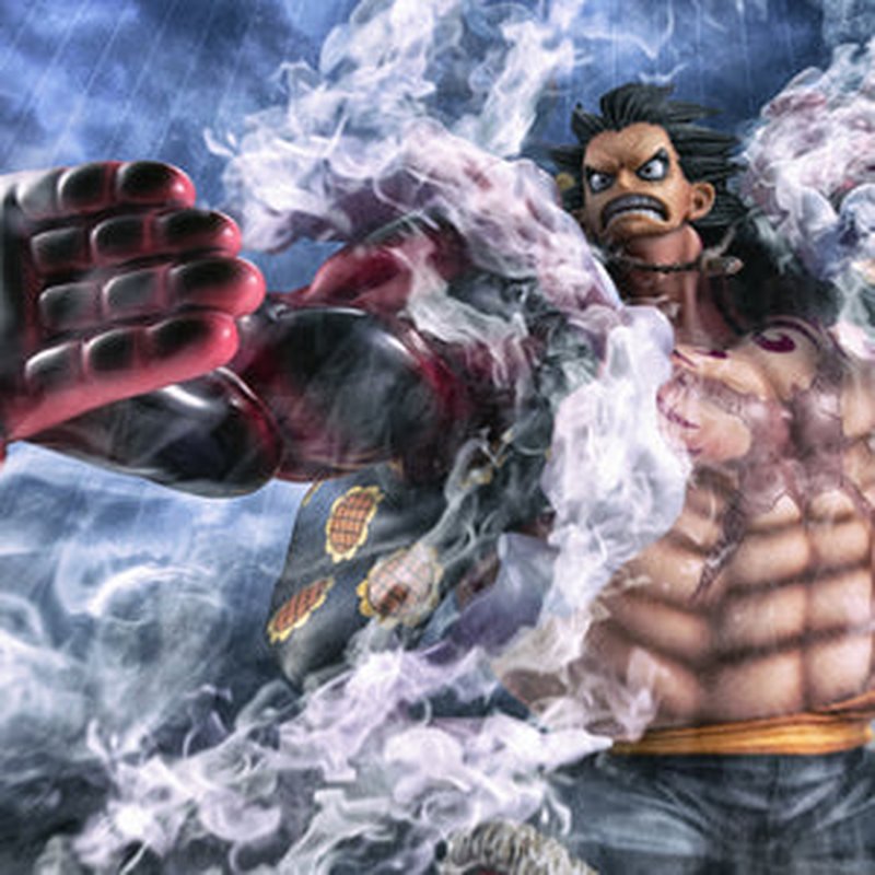 P.O.P 'SA-MAXIMUM’ Monkey D. Luffy Gear 4 "Boundman" by  Megahouse  ToyCoin