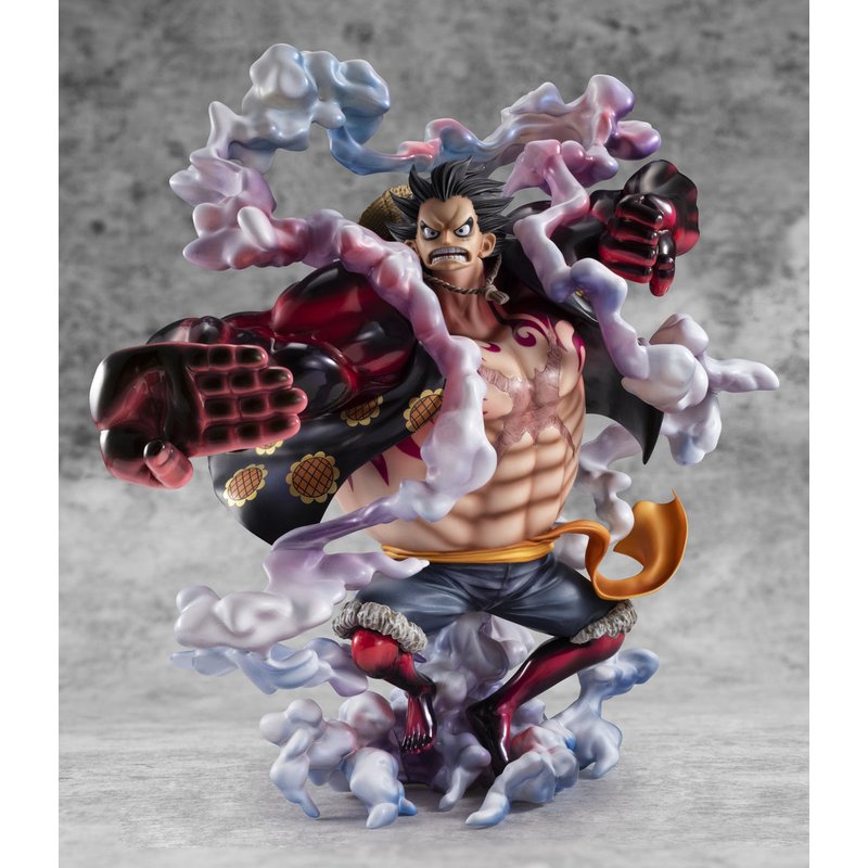 P.O.P 'SA-MAXIMUM’ Monkey D. Luffy Gear 4 "Boundman" by  Megahouse  ToyCoin