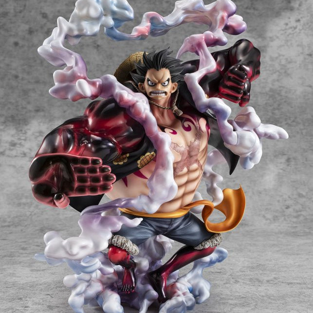 P.O.P 'SA-MAXIMUM’ Monkey D. Luffy Gear 4 "Boundman" by  Megahouse  ToyCoin