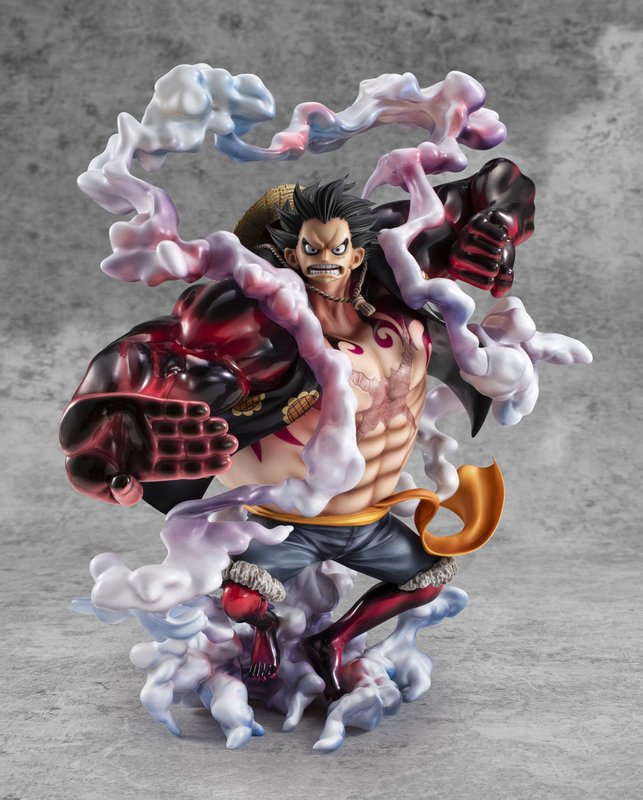 P.O.P 'SA-MAXIMUM’ Monkey D. Luffy Gear 4 "Boundman" by  Megahouse  ToyCoin