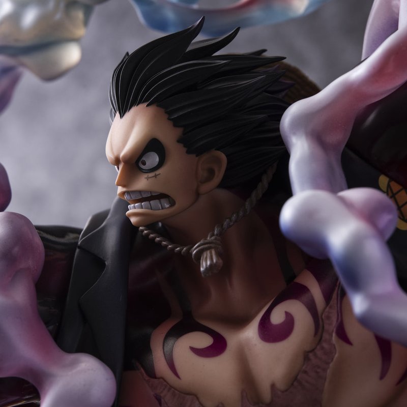 P.O.P 'SA-MAXIMUM’ Monkey D. Luffy Gear 4 "Boundman" by  Megahouse  ToyCoin