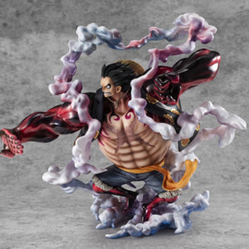 P.O.P 'SA-MAXIMUM’ Monkey D. Luffy Gear 4 "Boundman" by  Megahouse  ToyCoin