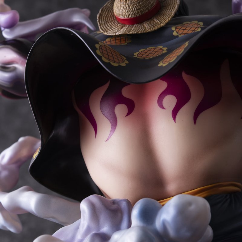 P.O.P 'SA-MAXIMUM’ Monkey D. Luffy Gear 4 "Boundman" by  Megahouse  ToyCoin