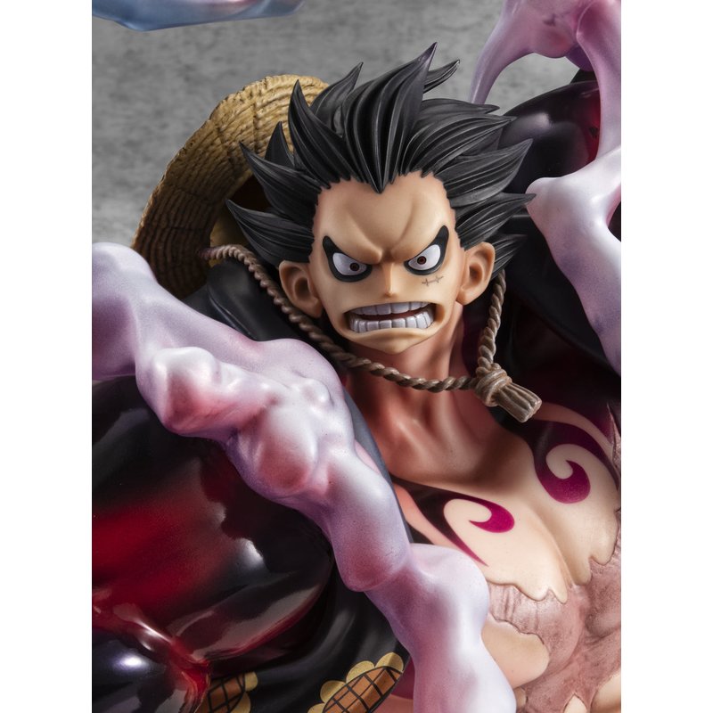 P.O.P 'SA-MAXIMUM’ Monkey D. Luffy Gear 4 "Boundman" by  Megahouse  ToyCoin