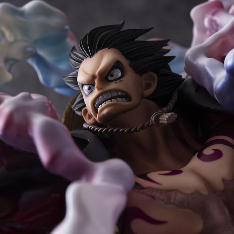 P.O.P 'SA-MAXIMUM’ Monkey D. Luffy Gear 4 "Boundman" by  Megahouse  ToyCoin