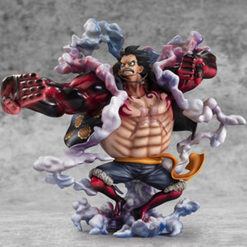 P.O.P 'SA-MAXIMUM’ Monkey D. Luffy Gear 4 "Boundman" by  Megahouse  ToyCoin