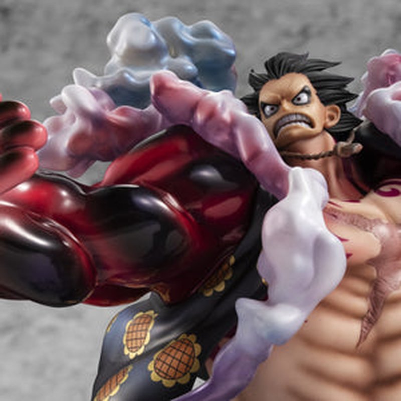 P.O.P 'SA-MAXIMUM’ Monkey D. Luffy Gear 4 "Boundman" by  Megahouse  ToyCoin