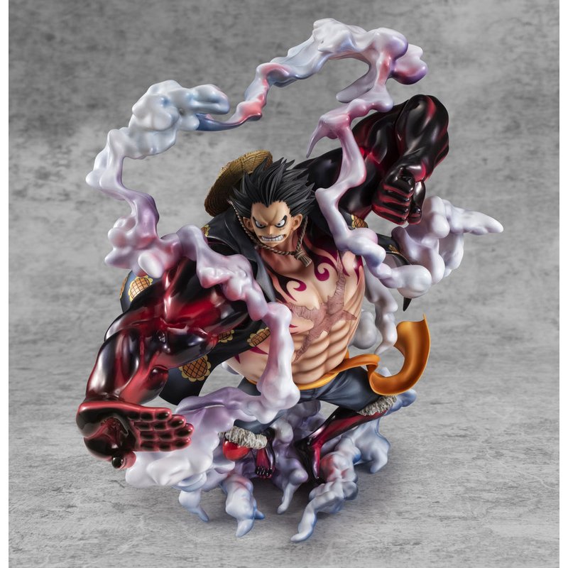 P.O.P 'SA-MAXIMUM’ Monkey D. Luffy Gear 4 "Boundman" by  Megahouse  ToyCoin