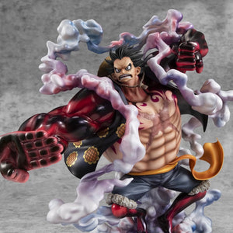 P.O.P 'SA-MAXIMUM’ Monkey D. Luffy Gear 4 "Boundman" by  Megahouse  ToyCoin