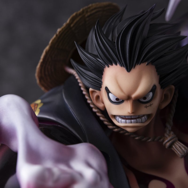 P.O.P 'SA-MAXIMUM’ Monkey D. Luffy Gear 4 "Boundman" by  Megahouse  ToyCoin