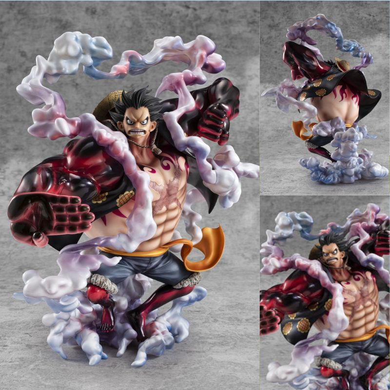 P.O.P 'SA-MAXIMUM’ Monkey D. Luffy Gear 4 "Boundman" by  Megahouse  ToyCoin