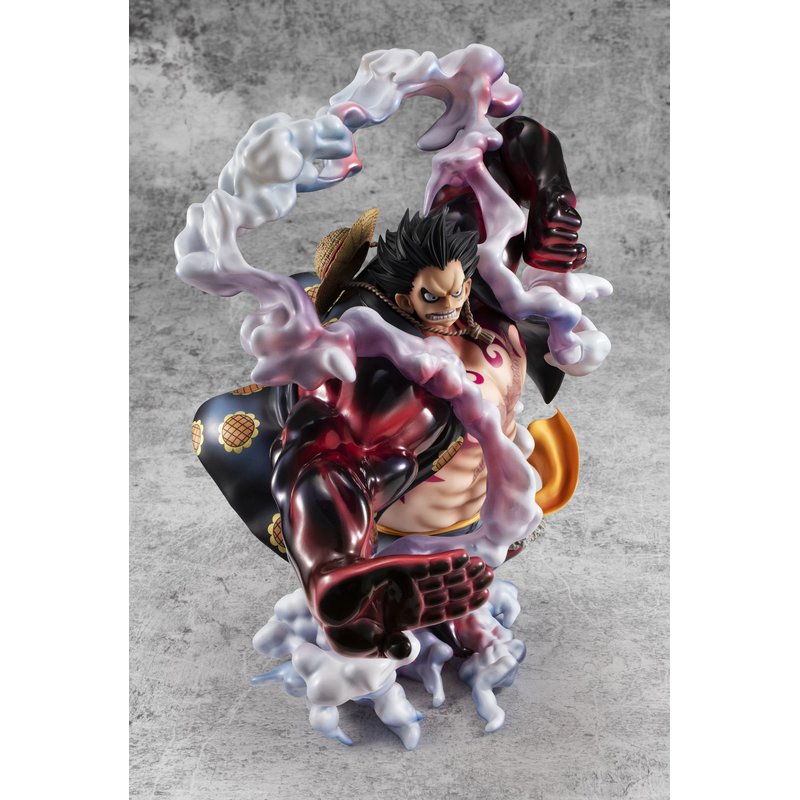 P.O.P 'SA-MAXIMUM’ Monkey D. Luffy Gear 4 "Boundman" by  Megahouse  ToyCoin