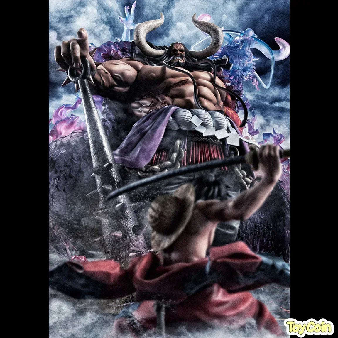 P.O.P "WA-MAXIMUM" Kaido King of the Beasts by Megahouse - Shop at ToyCoin