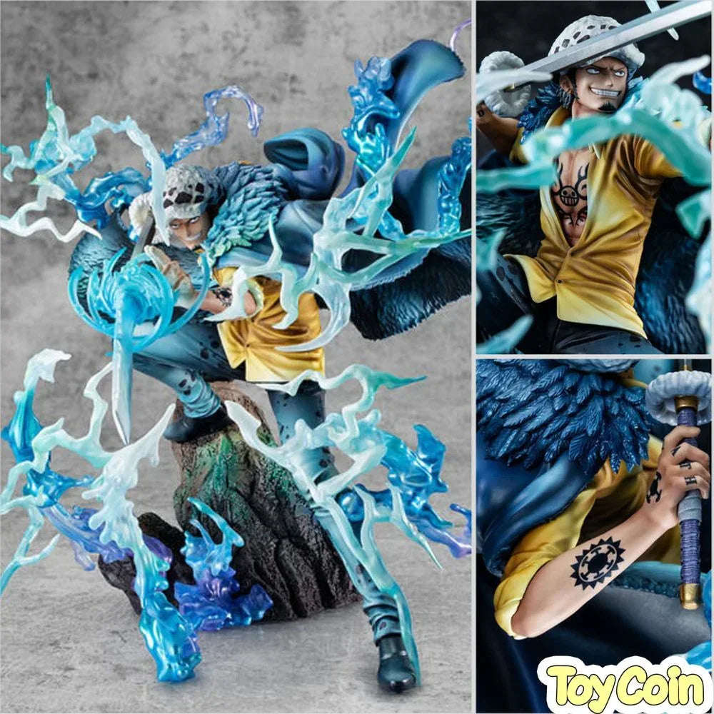 P.O.P "Wa-Maximum" "Surgeon of Death" Trafalgar Law Awakening by Megahouse - Shop at ToyCoin