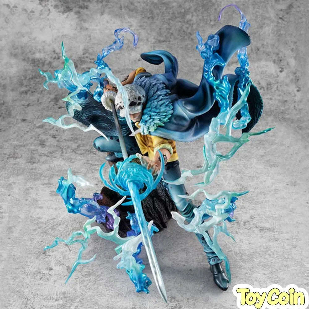P.O.P "Wa-Maximum" "Surgeon of Death" Trafalgar Law Awakening by Megahouse - Shop at ToyCoin