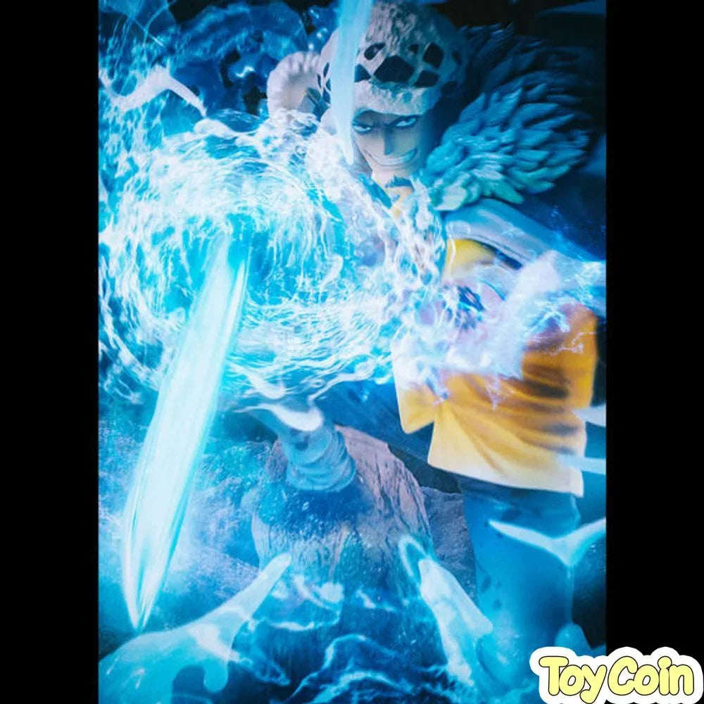 P.O.P "Wa-Maximum" "Surgeon of Death" Trafalgar Law Awakening by Megahouse - Shop at ToyCoin