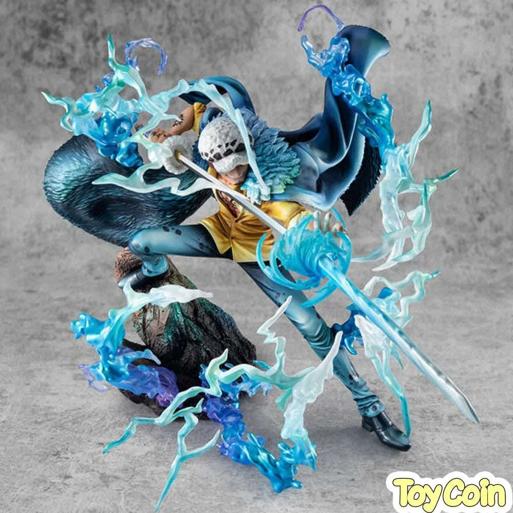 P.O.P "Wa-Maximum" "Surgeon of Death" Trafalgar Law Awakening by Megahouse - Shop at ToyCoin