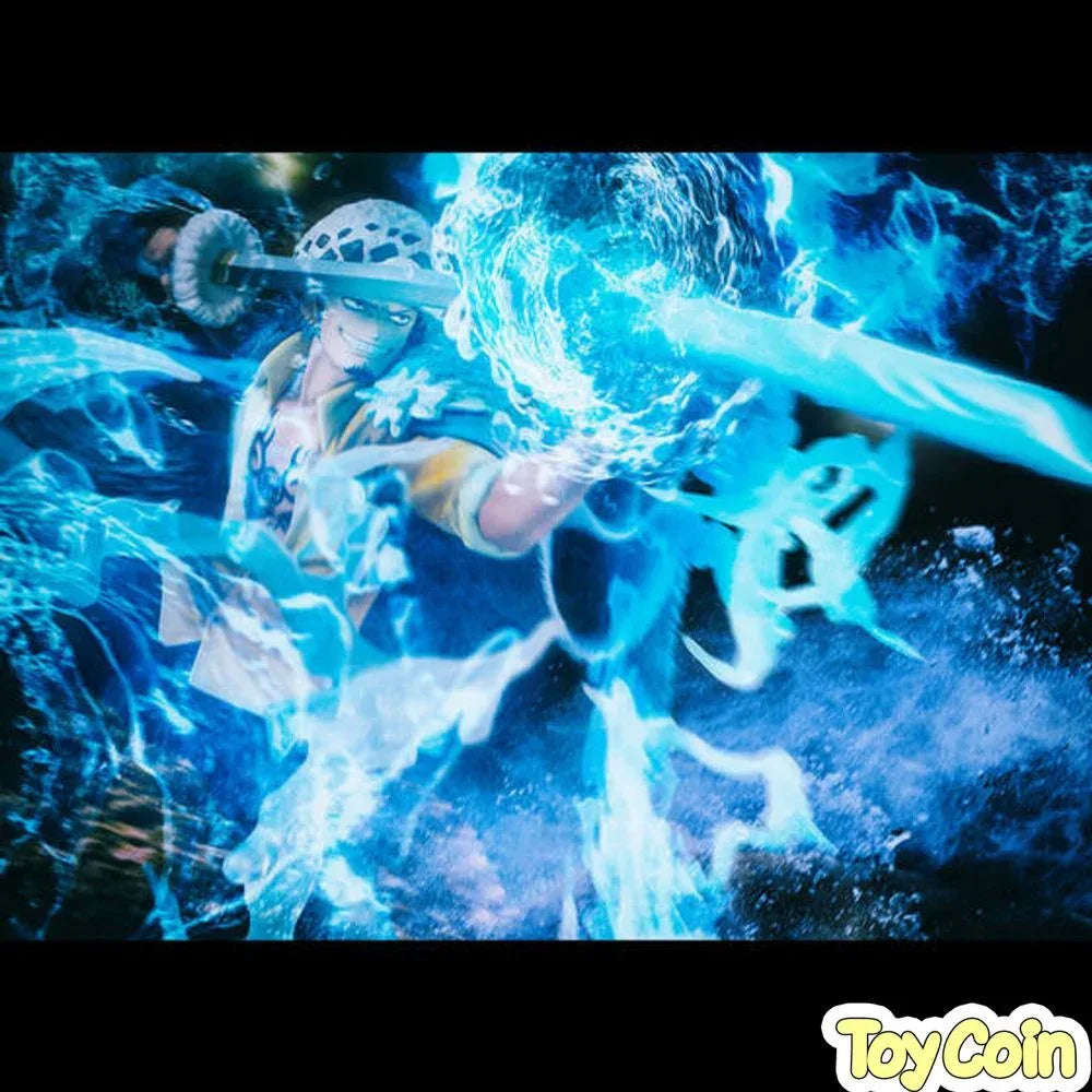 P.O.P "Wa-Maximum" "Surgeon of Death" Trafalgar Law Awakening by Megahouse - Shop at ToyCoin