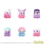 Pac-Man x Sanrio Characters Chibi Collect Figure Vol.2 Clear Color Ver. by Megahouse - Shop at ToyCoin