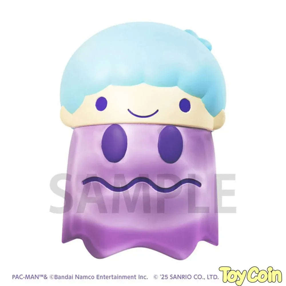 Pac-Man x Sanrio Characters Chibi Collect Figure Vol.2 Clear Color Ver. by Megahouse - Shop at ToyCoin