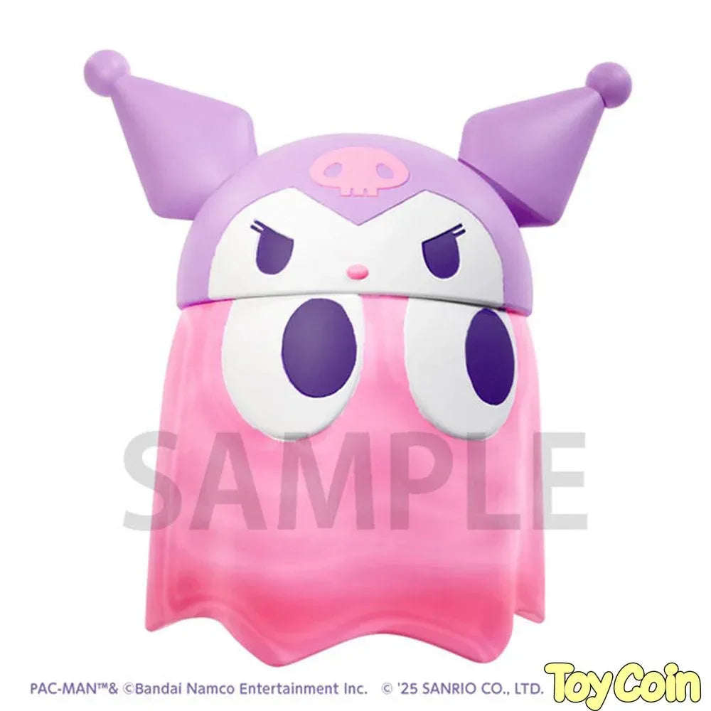 Pac-Man x Sanrio Characters Chibi Collect Figure Vol.2 Clear Color Ver. by Megahouse - Shop at ToyCoin