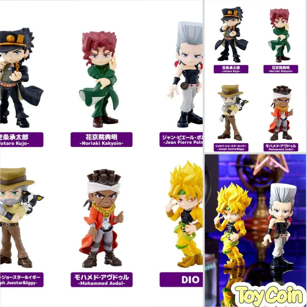 PalVerse JoJo's Bizarre Adventure Stardust Crusaders by Bushiroad - Shop at ToyCoin
