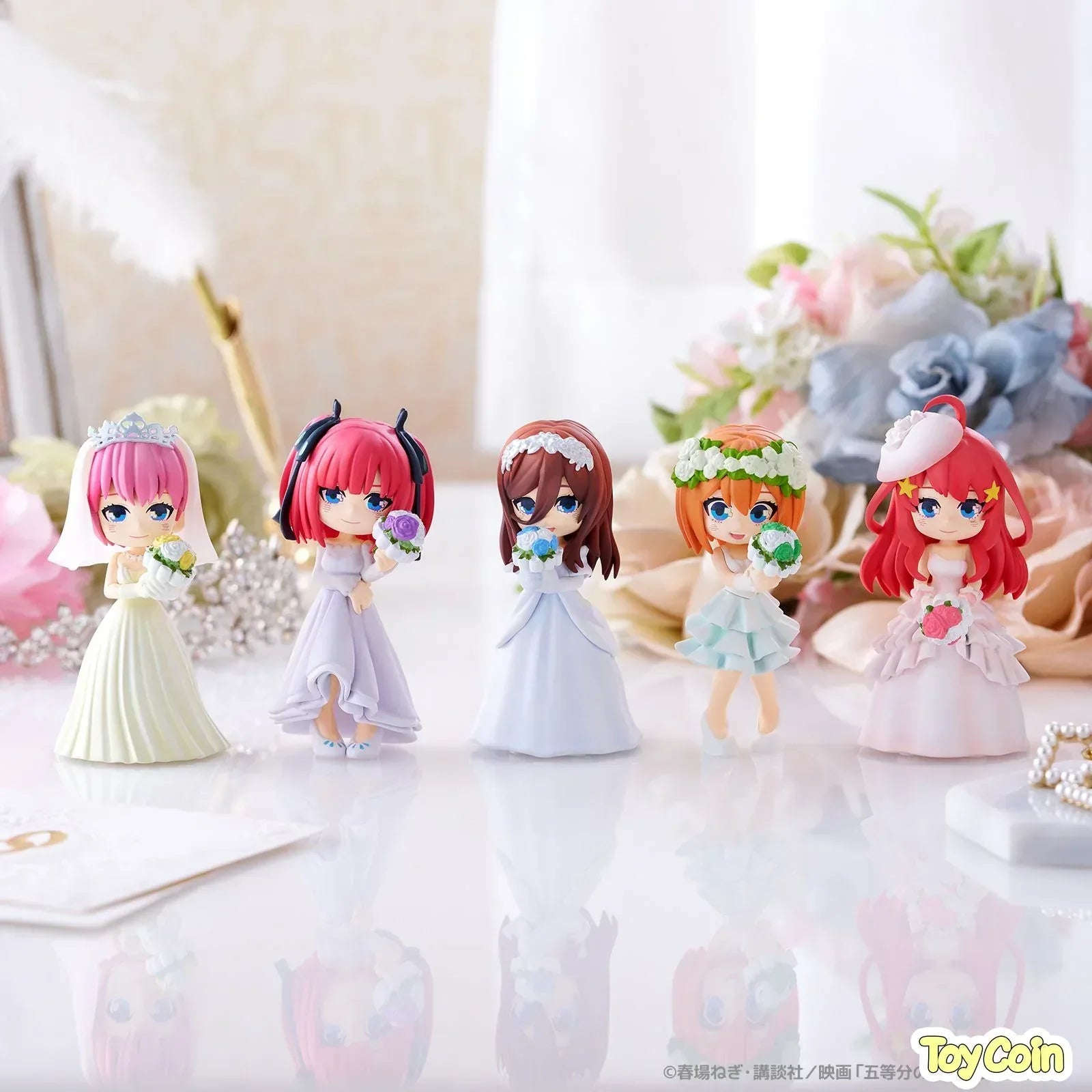 PalVerse “The Quintessential Quintuplets Movie” by Bushiroad - Shop at ToyCoin