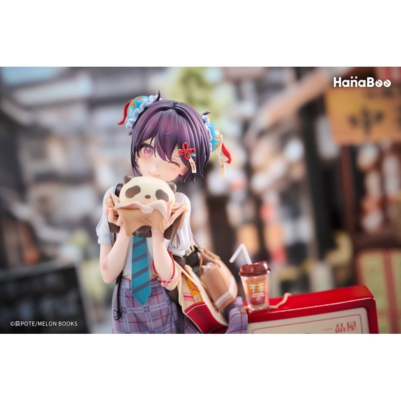 Panda Nikuman-chan Illustrated by Ogipote by  HanaBee 6977099322808 ToyCoin