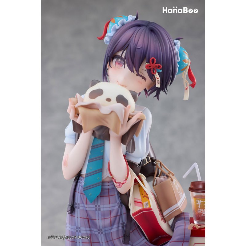 Panda Nikuman-chan Illustrated by Ogipote by  HanaBee 6977099322808 ToyCoin