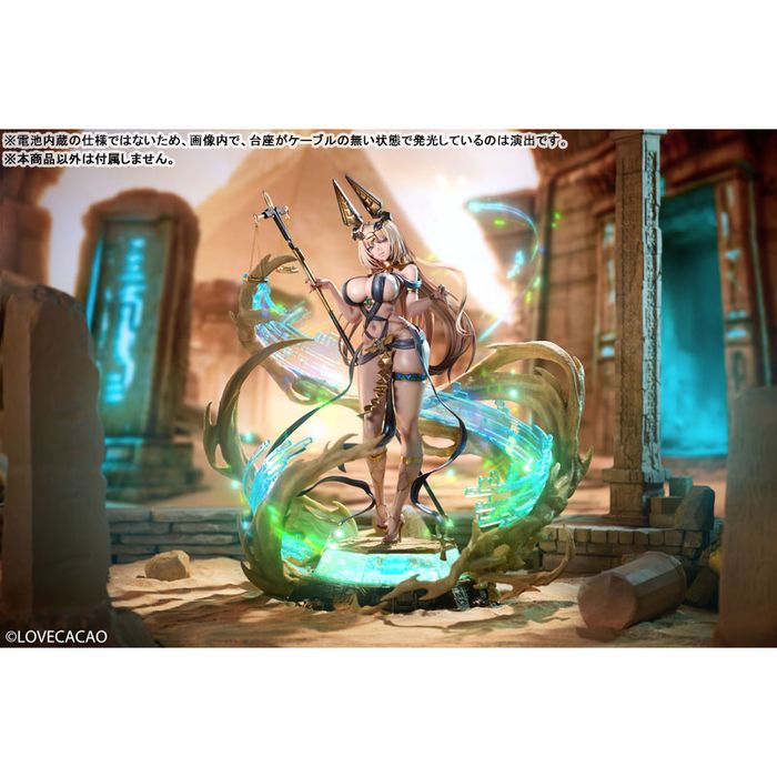 Pharaoh Girll Illustrated by LOVECACAO by Hobby Sakura - Shop at ToyCoin