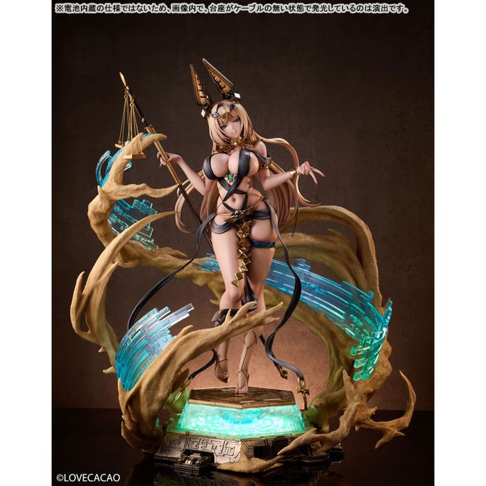 Pharaoh Girll Illustrated by LOVECACAO by Hobby Sakura - Shop at ToyCoin