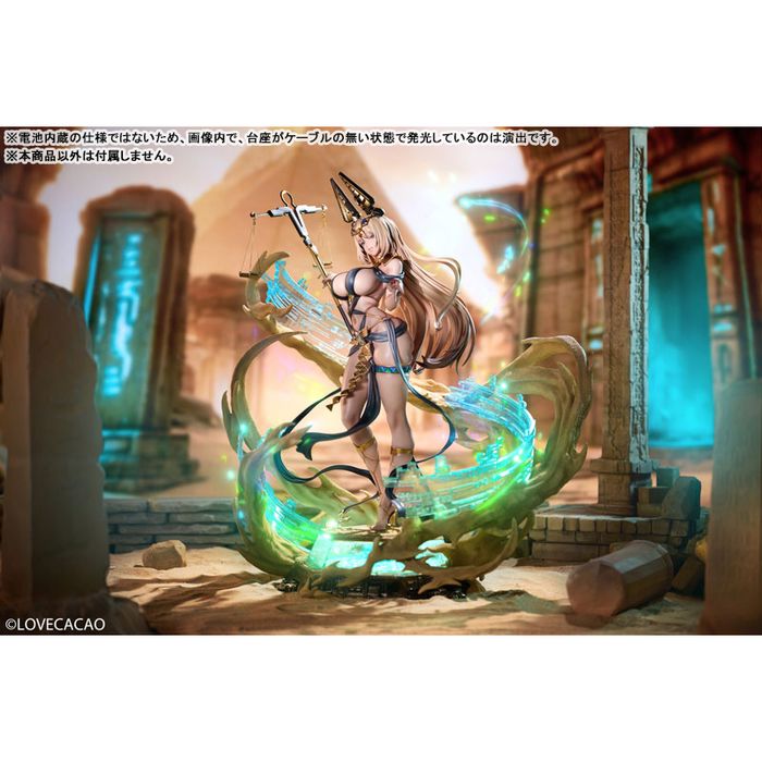 Pharaoh Girll Illustrated by LOVECACAO by Hobby Sakura - Shop at ToyCoin