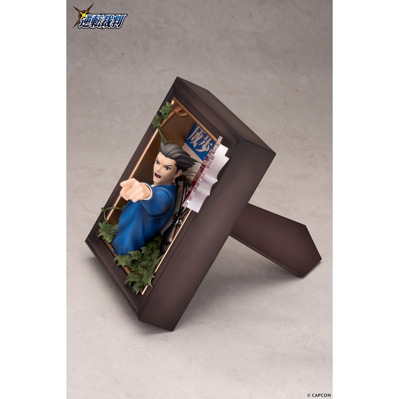 Phoenix Wright 3D Photo Frame by  APEX 6971995423157 ToyCoin