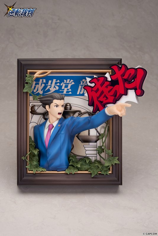 Phoenix Wright 3D Photo Frame by  APEX 6971995423157 ToyCoin