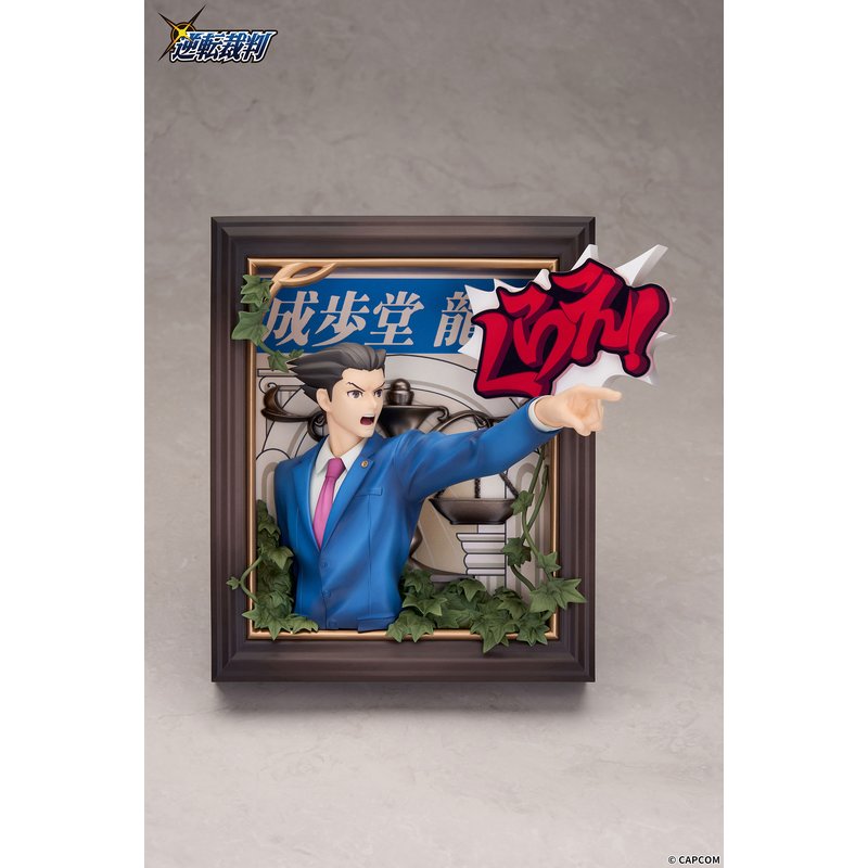 Phoenix Wright 3D Photo Frame by  APEX 6971995423157 ToyCoin