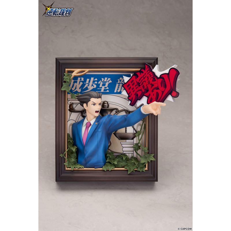 Phoenix Wright 3D Photo Frame by  APEX 6971995423157 ToyCoin