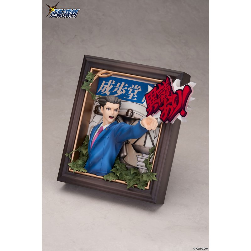 Phoenix Wright 3D Photo Frame by  APEX 6971995423157 ToyCoin