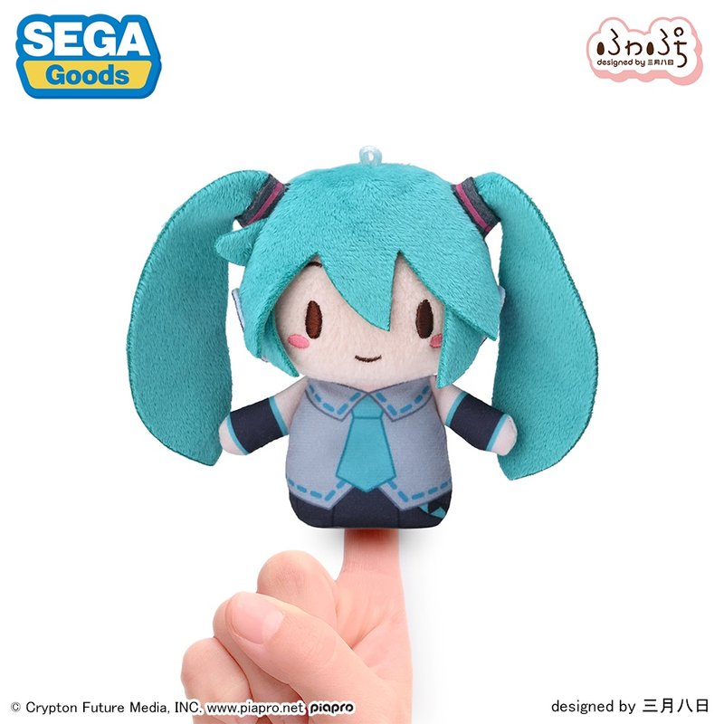 Piapro Characters Fuwa Petit Finger Mascot by  SEGA  ToyCoin